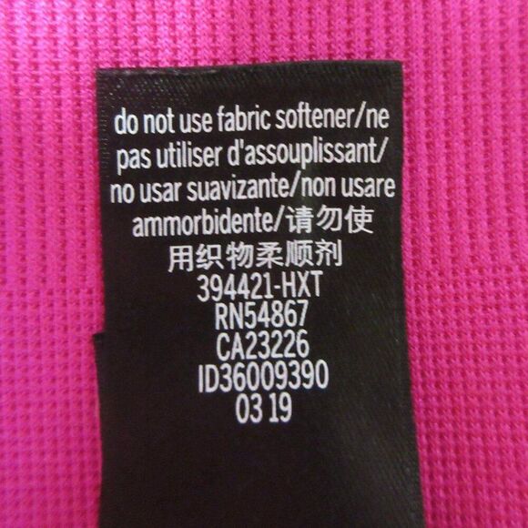 VICTORIA'S SECRET Victoria Sport Hot Pink Bike Shorts Womens Sz‎ L Yoga Workout - Picture 5 of 8